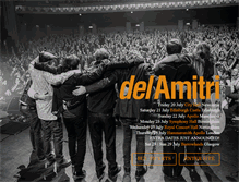 Tablet Screenshot of delamitri.info