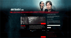 Desktop Screenshot of delamitri.com