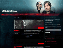 Tablet Screenshot of delamitri.com